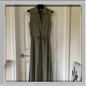 Beautiful Solid Maxi Dress